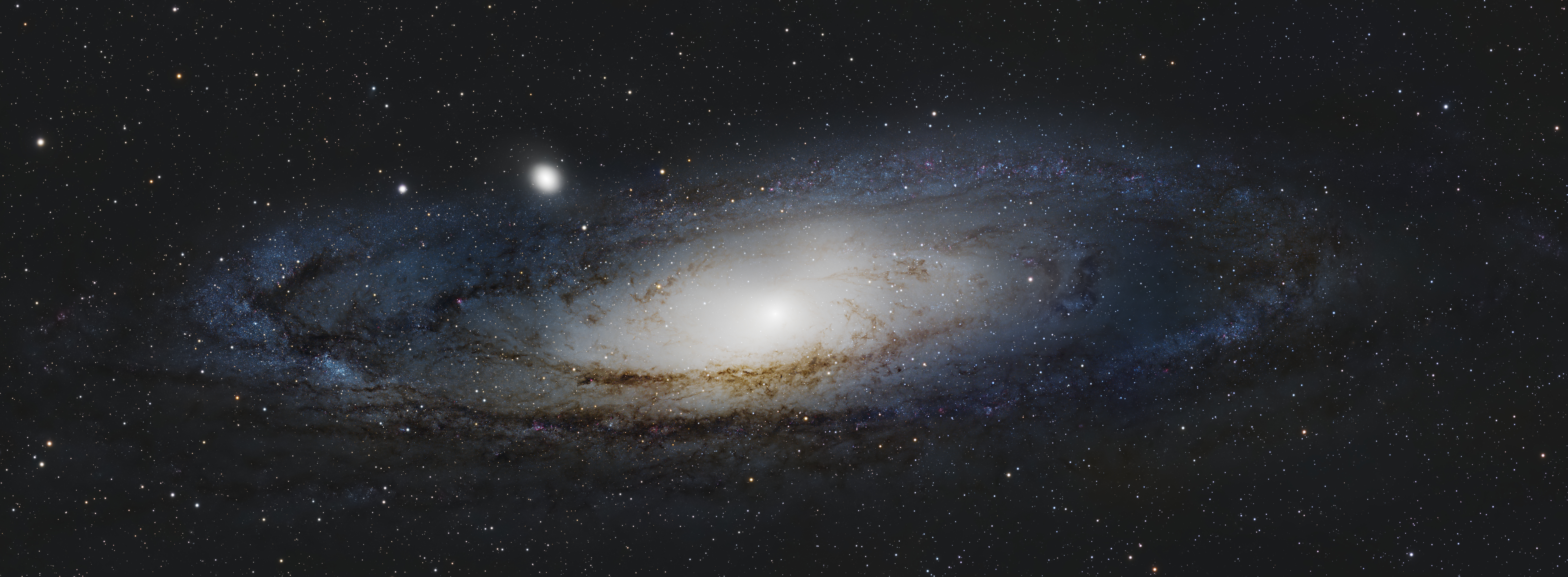 Final Processed Deep Sky Image - Andromeda Galaxy
