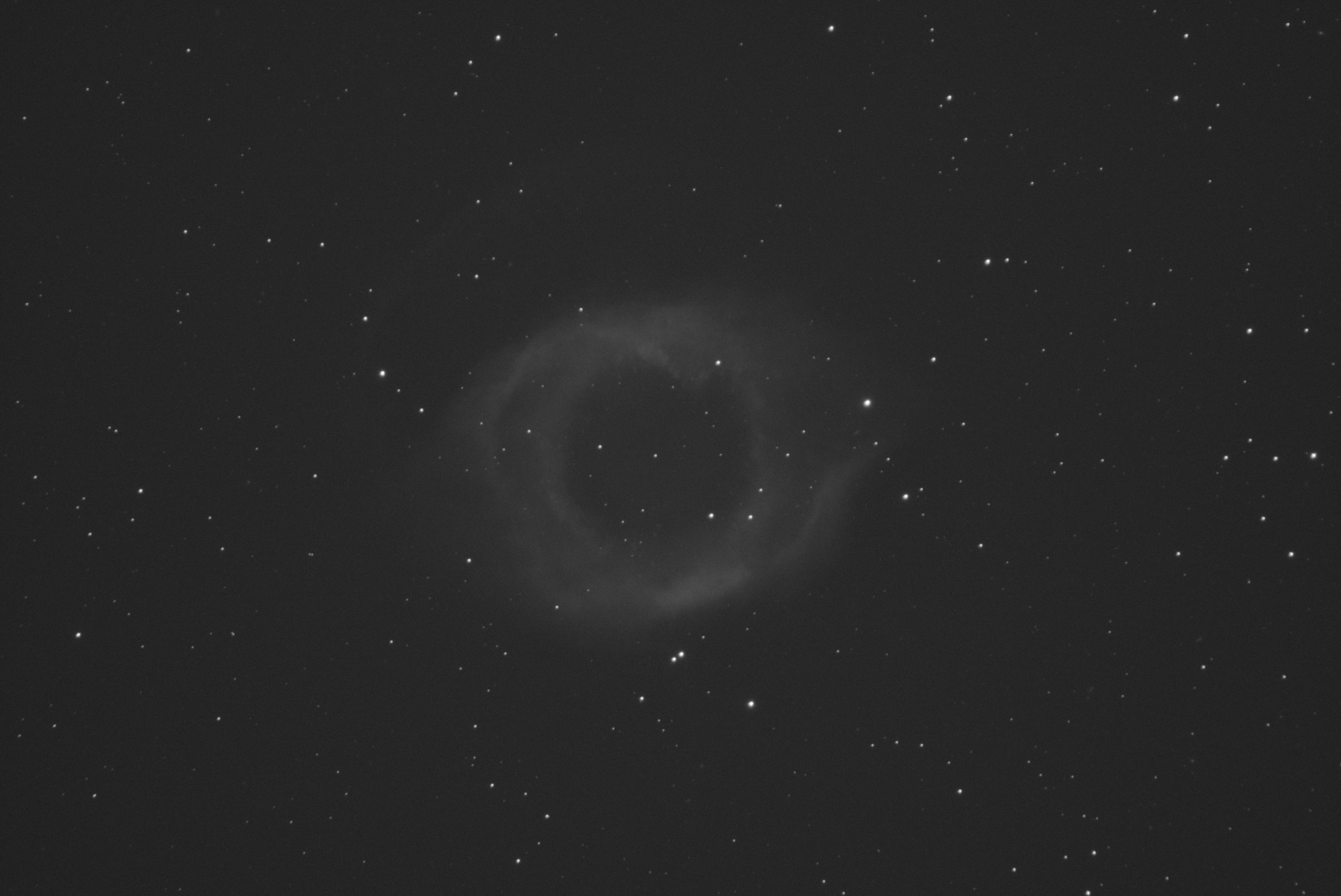 Raw Unprocessed Deep Sky Data Frame