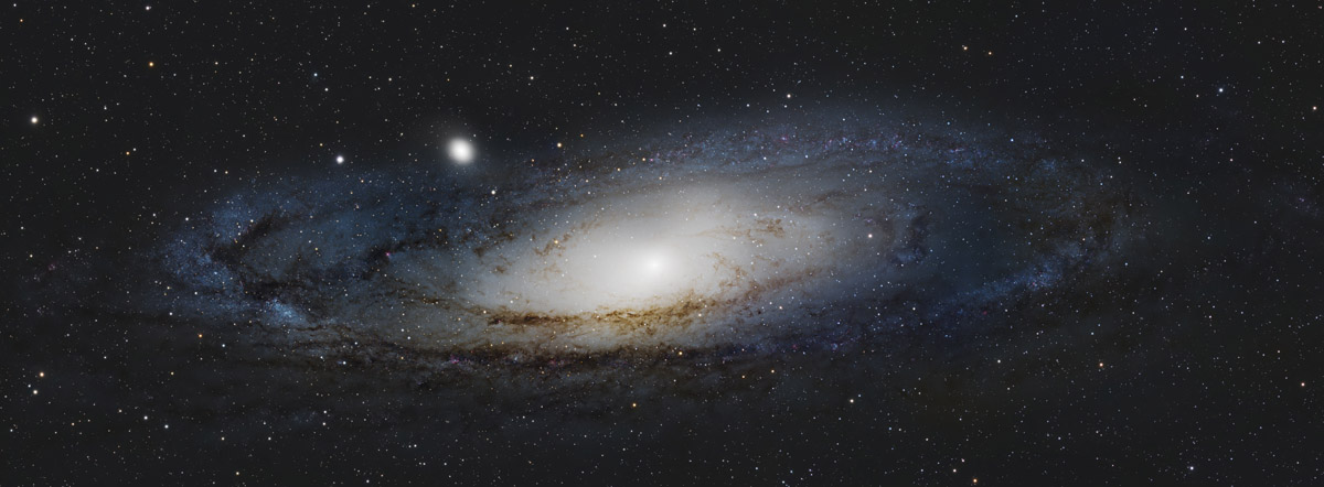 Andromeda Galaxy (M31) - Deep Sky Astrophotography