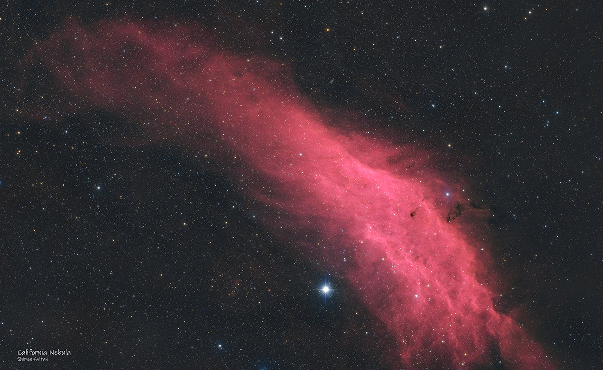 California Nebula (NGC 1499) - Deep Sky Astrophotography