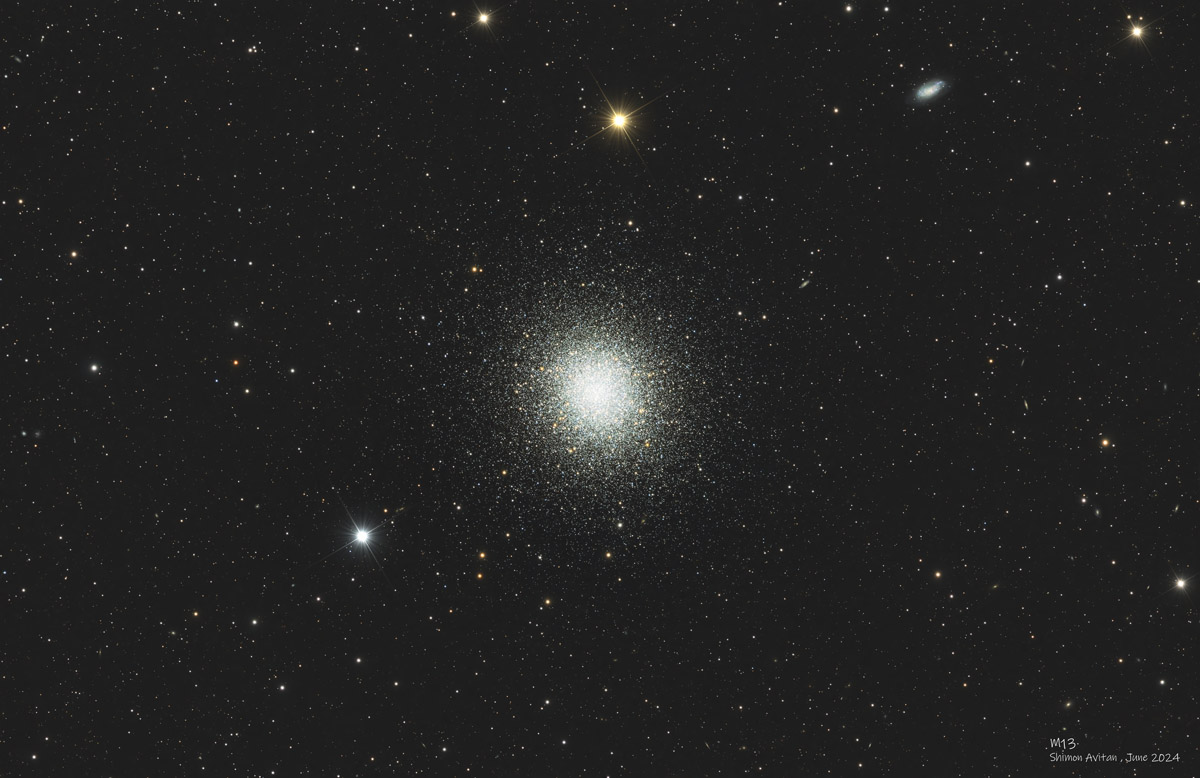 Great Hercules Globular Cluster (M13) - Deep Sky Astrophotography