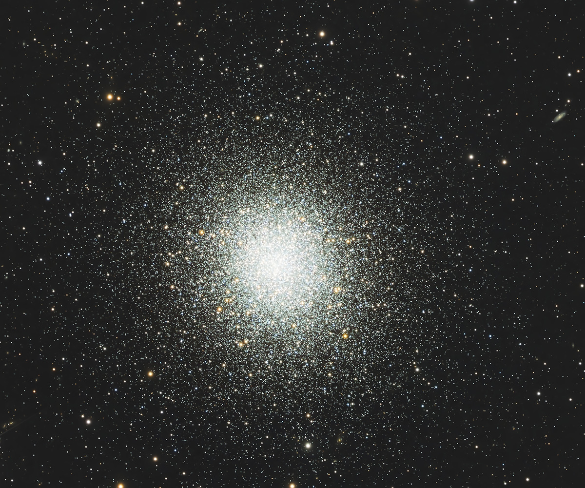 M13 Hercules Globular Cluster - Deep Sky Star Cluster Astrophotography