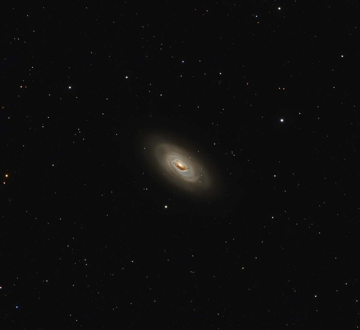 Black Eye Galaxy (M64) - Deep Sky Astrophotography