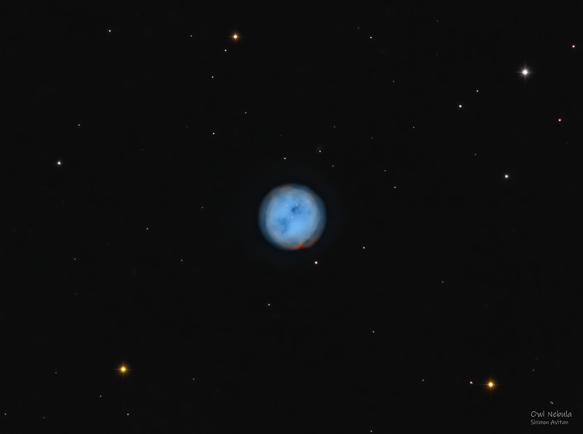 Owl Nebula (M97) Planetary Nebula - Deep Sky Astrophotography