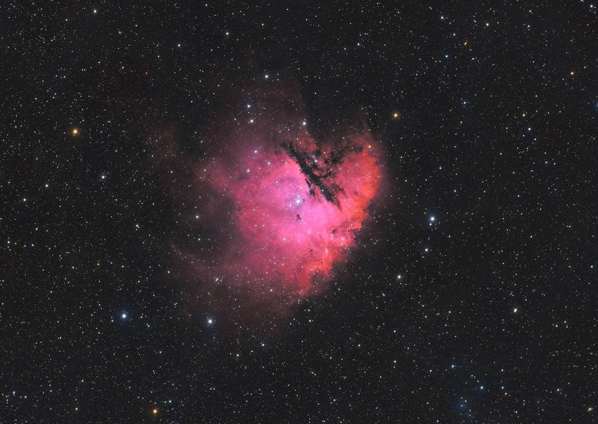 Pacman Nebula (NGC 281) - Deep Sky Astrophotography