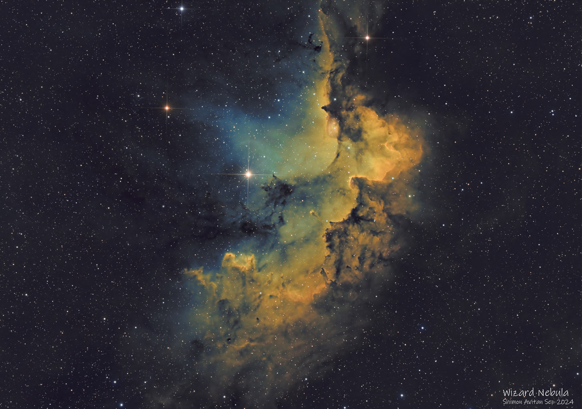 Wizard Nebula (NGC 7380) - Deep Sky Astrophotography