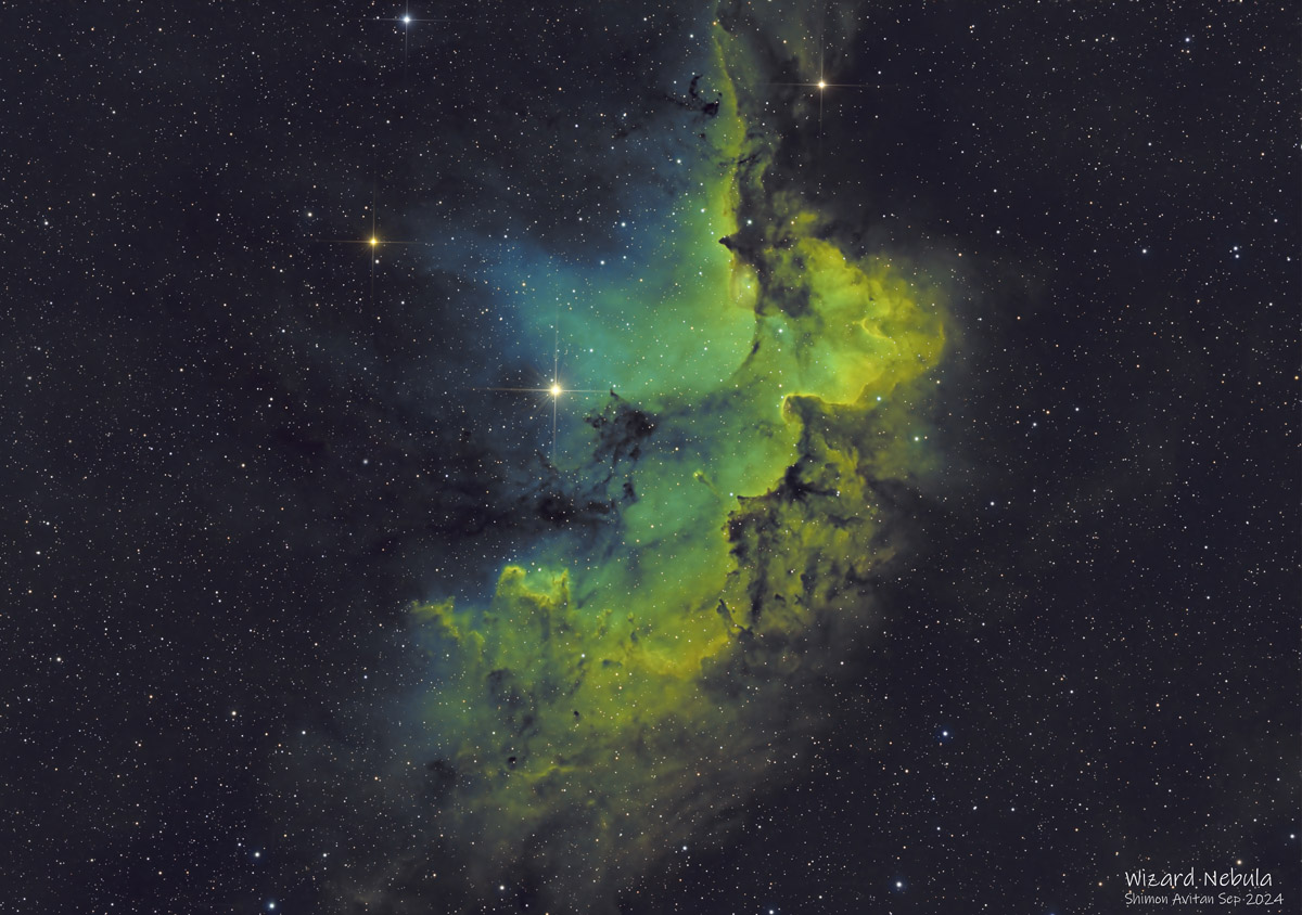 Wizard Nebula (NGC 7380) Version 2 - Deep Sky Astrophotography
